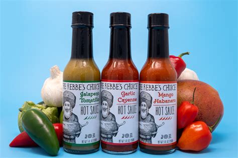 Sauces The Rebbes Choice