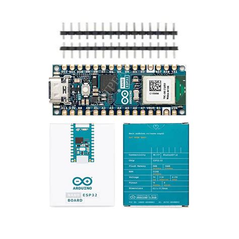 Guide To Arduino Nano Esp32 Pinout Specs Hardware 48 Off