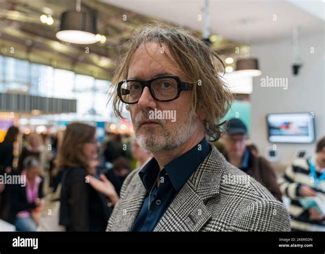 Frankfurt Am Main Germany October 20 2022 Jarvis Cocker 1963 Britpop Singer Pulp