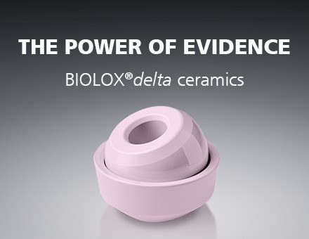 Biolox Ceramics For Joint Replacement