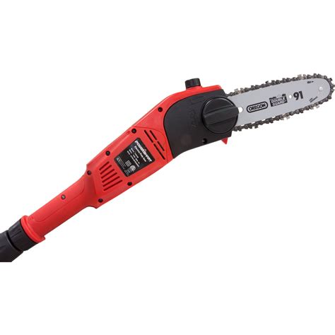 PowerSmart 8" 6 Amp Corded Electric Extendable Pole Saw - Discounttoday.net