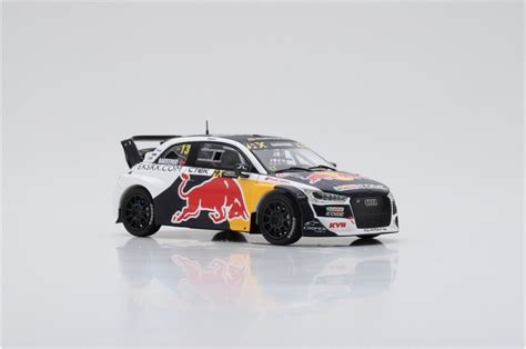 Spark S7801 Audi S1 Eks Rx Quattro N°13 World Rx Grande Bretagne 2018