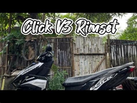 Honda Click Rimset V3 YouTube