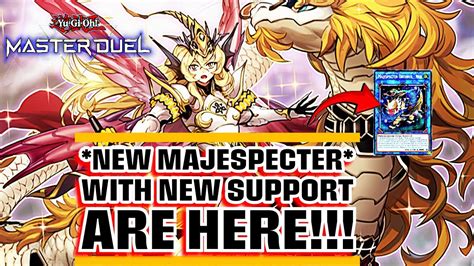 NEW MAJESPECTER I HAD TO NERF THIS DECK Replays And Decklist