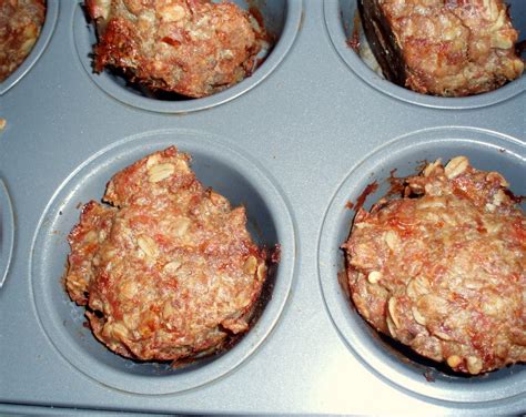 Mini Meatloaf Muffins Inhabited Kitchen