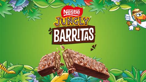 NESTLÉ JUNGLY revoluciona los snacks con sus nuevas barritas