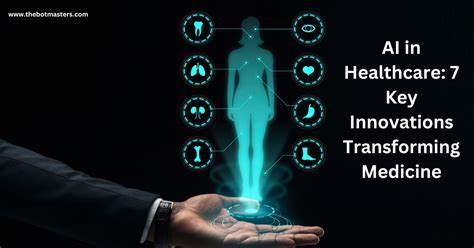 Ai In Healthcare 7 Key Innovations Transforming Medicine Thebotmasters