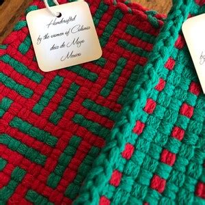 Rainbow Sky Pot Holder Hot Pad Kitchen Ware Handcrafted Potholder Cotton Potholder Cotton