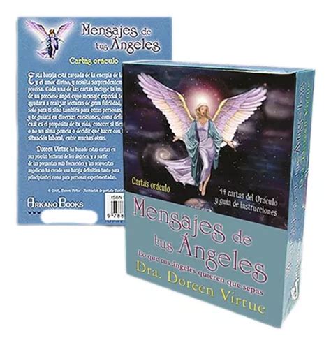 Mensajes De Tus Angeles Oraculo Cartas Y Libro Original En Venta En