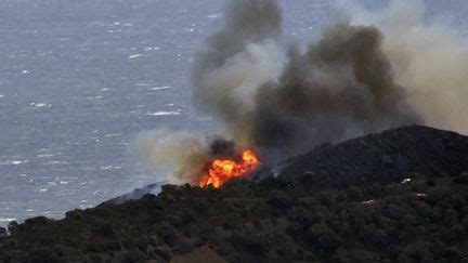 Incendies dans les Pyrénées Orientales On est assez inquiet compte