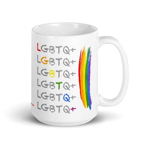 Lgbtq Ceramic Mugs Mugs Lgbtq Gay Pride