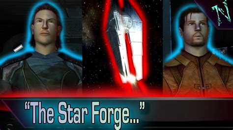 Ebon Hawk REACHES The Star Forge LEHON KOTOR 1 Star Wars Knights