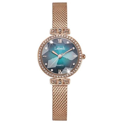 SHARPHY Montre femme de marque le nouveau mode diamant étanche haute