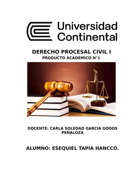 PA2 Entregable fasfasf DERECHO PROCESAL CIVIL I PRODUCTO ACADÉMICO