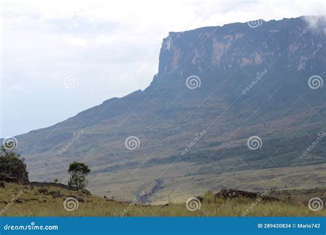 Mount Roraima, Triple Border, Guyana, Venezuela and Brazil Stock Photo ...