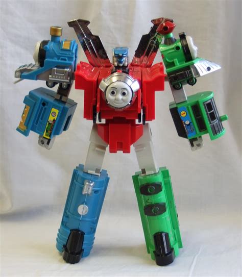 Review > Voltromas, the Thomas the Tank Engine Transformer – Poe ...