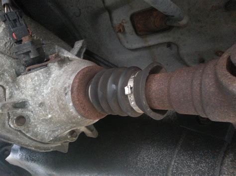 Rear drive shaft removal help! - Jeep Cherokee Forum