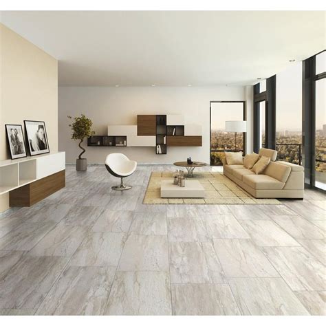 Genoa Aveto Porcelain Tile Floor And Decor Zen Living Rooms