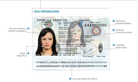 New Argentine biometric passport (3) - a photo on Flickriver