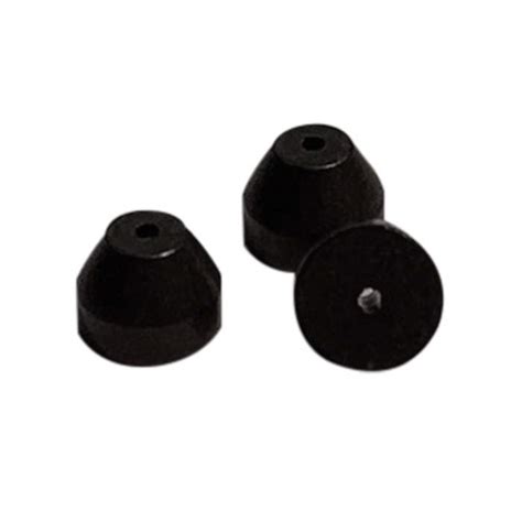 Short Graphitevespel Ferrules 00625 In X 04 Mm Id Pkg 10