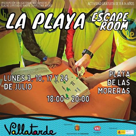 Escape Room La Playa Vt Verano Vallanoche