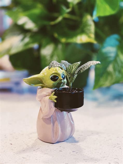 Keep this alive. I must. | /r/BabyYoda | Baby Yoda / Grogu | Know Your Meme