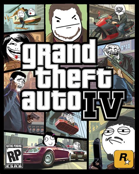 GTA IV Meme | Grand Theft Auto Cover Parodies | Know Your Meme