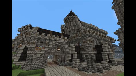 Minecraft Gundahar Together Medieval Bank 4 Youtube