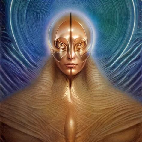 Sci Fi Portrait Of Guild Navigator Of Dune By Jean Stable Diffusion