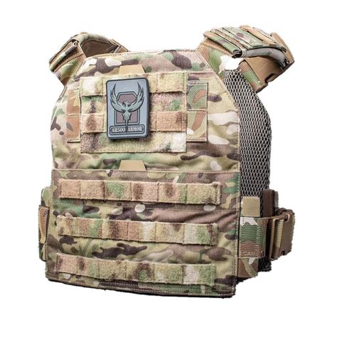 Ar500 Armor Veritas Modular Plate Carrier Black Self Defense