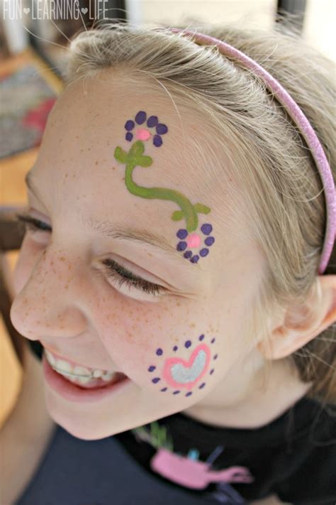 Simple Face Painting Ideas For Beginners