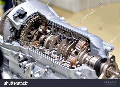 Cross Section Car Gearbox Stock Photo Shutterstock