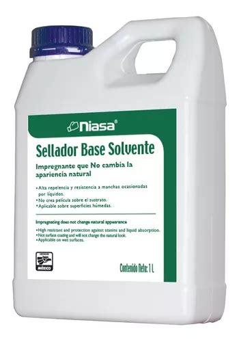 Sellador Base Solvente Para Boquilla Junta Niasa L Meses Sin Intereses