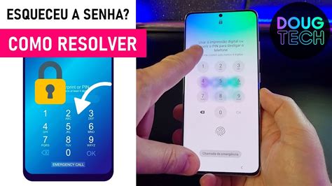 Como Remover A Senha Da Tela No Samsung Youtube