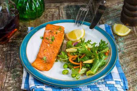 Honey Dijon Salmon for an easy weeknight meal! - Made In A Pinch