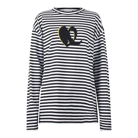 Lala Berlin Longsleeve Igori White Stripes Laura Thomsen Luxury