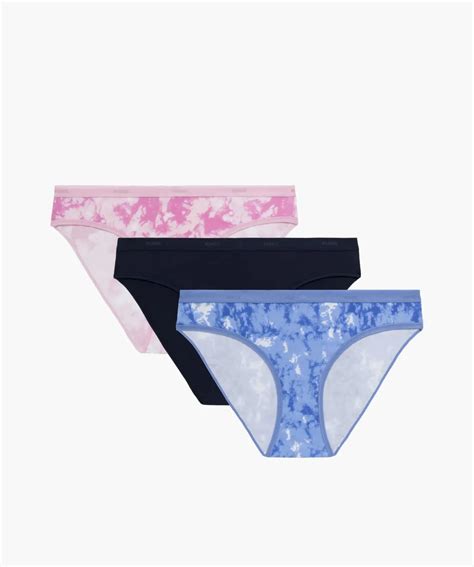 3 PACK Women S Bikini Panties 3LP 207 ROZ GRA NIE Atlantic Pl