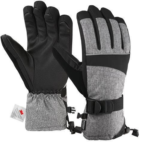 Andake Women’s Ski Gloves Review | GlovesFinder