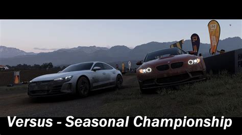 Versus Seasonal Championship Forza Horizon Youtube