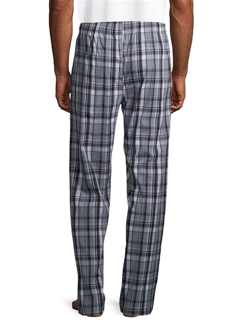 Hanes Mens And Big Mens Woven Stretch Pajama Pants Sizes S 5x