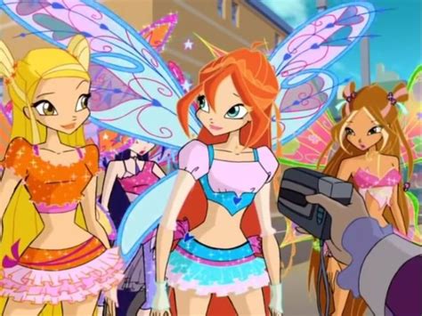 Winx Club Girl Drawing Sketches Drawings Fairy Girl Animated