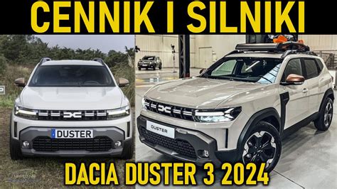 Dacia Duster Nowe Silniki I Cennik Youtube