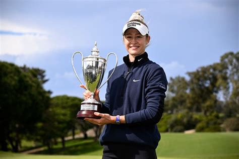 Nelly Korda Returns To World No 1 After Fir Hills Seri Pak