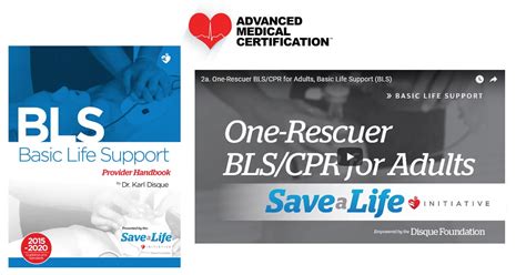 One Rescuer Bls Cpr For Adults Online Bls Handbook