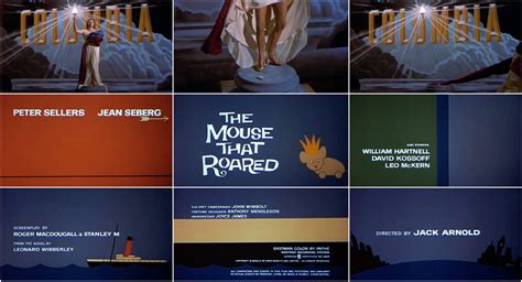 The Mouse That Roared (1959) — Art of the Title