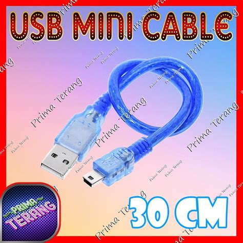 Jual Kabel Data Usb Mini Male Untuk Arduino Nano Pc Shopee Indonesia