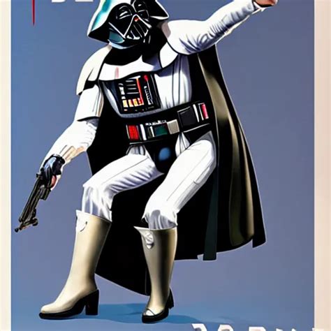 Dart Vader In Pin Up Poster Stable Diffusion OpenArt