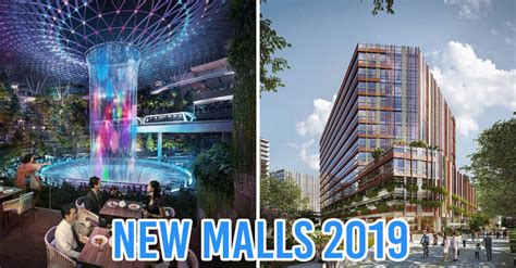 9 Newly Opened Renovated Malls In Singapore To Visit For Retail