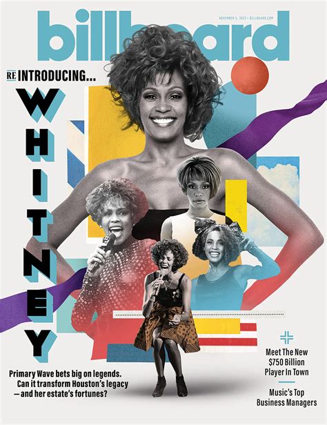 Whitney Graces Cover Of Billboard Magazine Whitney Houston Official Site