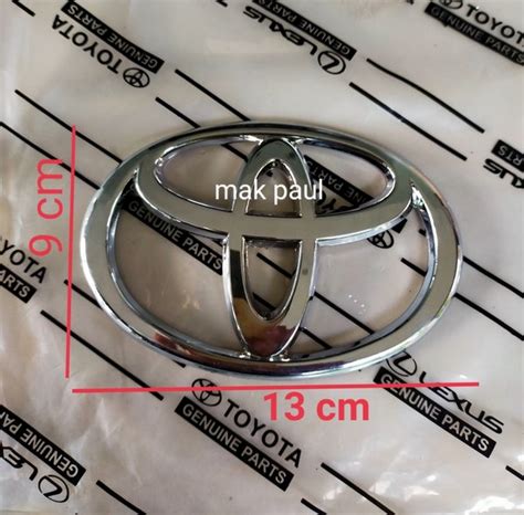 Jual Embem Logo Toyota Gril Depan Vios Gen Yaris